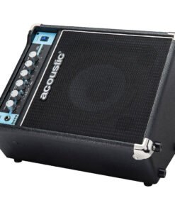 Acoustic B25C 1x8 25W Bass Combo With Tilt-Back Cab, Black