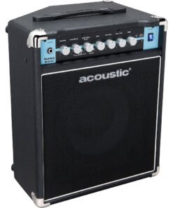 Acoustic B50C 1x10 50W Bass Combo With Tilt-Back Cab, Black
