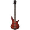 DEMO Ibanez Gio GSR205SMCNB Bass Guitar - Spalted Maple, Charcoal Brown Burst