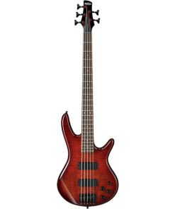 DEMO Ibanez Gio GSR205SMCNB Bass Guitar - Spalted Maple, Charcoal Brown Burst