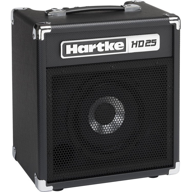 Hartke HD25 1x8" 25-Watt Bass Combo Amplifier Hartke HD25 1x8" 25-Watt Bass Combo Amplifier