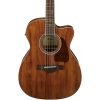 Ibanez AC340CE Artwood Cutaway Grand Concert Acoustic-Electric Guitar Natural Matte