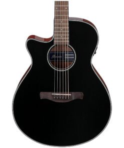 Ibanez AEG50L Grand Concert Acoustic-Electric Guitar, Left Handed Black