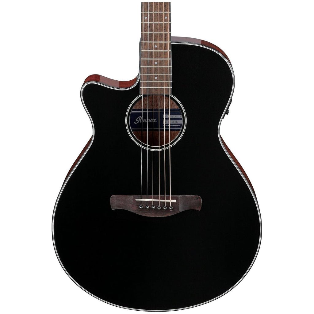 Ibanez AEG50L Grand Concert Acoustic-Electric Guitar, Left Handed Black Ibanez AEG50L Grand Concert Acoustic-Electric Guitar, Left Handed Black