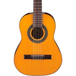 Ibanez GA1 1/2 Nylon String Acoustic Guitar, Natural