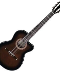 Ibanez GA35TCEDVS Acoustic-Electric Guitar, Dark Violin Burst