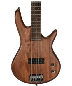 Ibanez Gio GSR105EXMOL 5-String Electric Bass, Natural Mahogany Oil