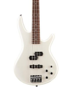 Ibanez Gio GSR200 4-string Electric Bass, Pearl White