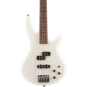 Ibanez Gio GSR200 4-string Electric Bass, Pearl White