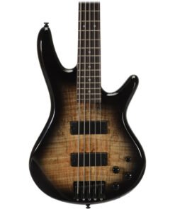 Ibanez Gio GSR205SMNGT 5-string Electric Bass - Spalted Maple, Natural Gray Burst