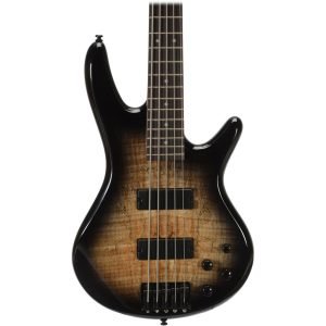 Ibanez Gio GSR205SMNGT 5-string Electric Bass - Spalted Maple, Natural Gray Burst