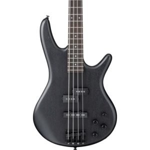 Ibanez GSR200B GIO Series Electric Bass, Weathered Black