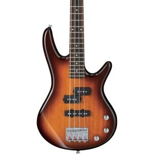 Ibanez miKro GSRM20 Short Scale Electric Bass, Brown Sunburst