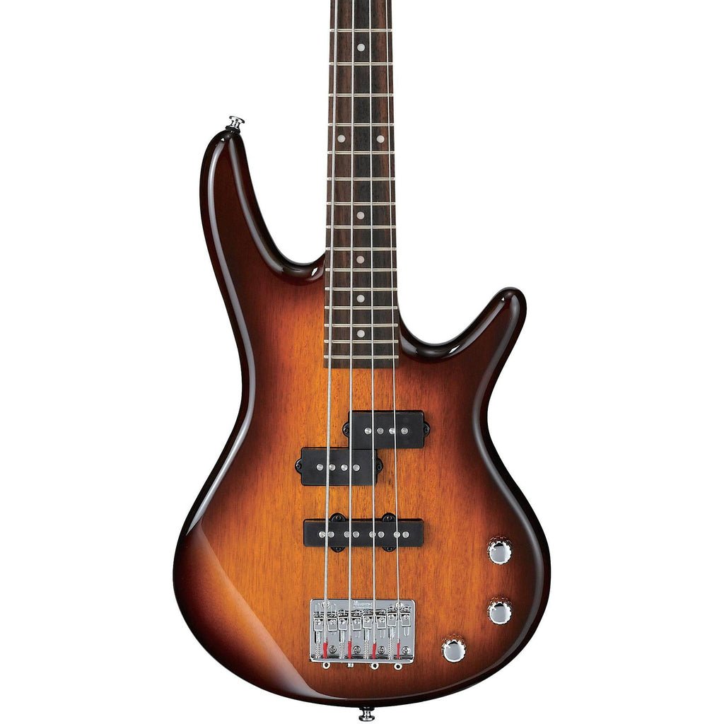 Ibanez miKro GSRM20 Short Scale Electric Bass, Brown Sunburst Ibanez miKro GSRM20 Short Scale Electric Bass, Brown Sunburst