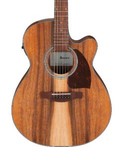 Ibanez PC50WSCE Acoustic-Electric Guitar, Open-pore Natural