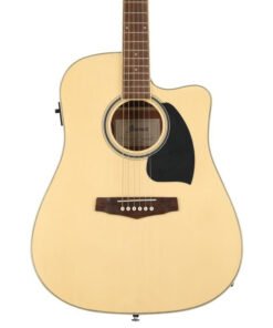 Ibanez PF15ECENT Acoustic Electric Guitar, Natural