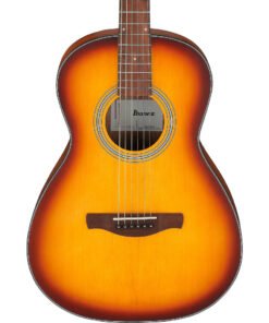 Ibanez PN50 Parlor Acoustic Guitar, Brown Sunburst