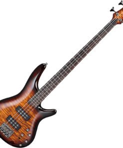 Ibanez SR Standard SR400EQMDEB 4-string Electric Bass, Dragon Eye Burst