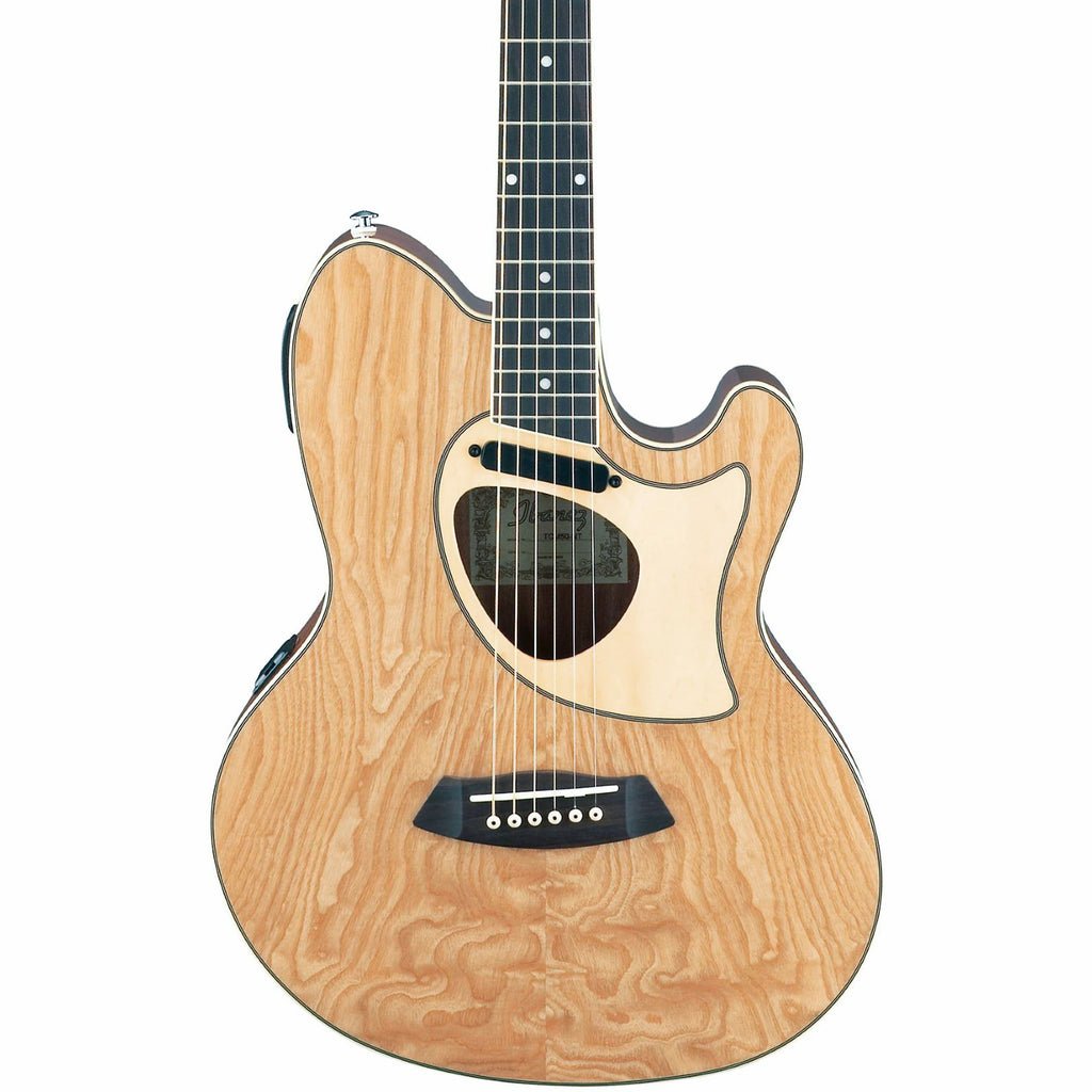 Ibanez Talman Series TCM50 Acoustic Electric Guitar (Natural Gloss) Ibanez Talman Series TCM50 Acoustic Electric Guitar (Natural Gloss)