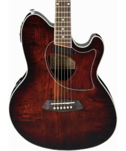 Ibanez Talman Series TCM50 Acoustic Electric Guitar (Vintage Brown Sunburst)