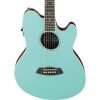 Ibanez Talman TCY10E Acoustic-Electric Guitar, Sea Foam Green