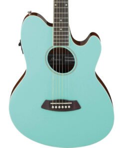 Ibanez Talman TCY10E Acoustic-Electric Guitar, Sea Foam Green