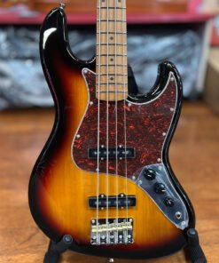 JET Guitars JJB-300 SB Jazz Style 4-string Electric Bass, Sunburst
