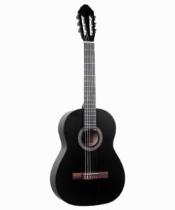 Lucida LG-400-BK Classical Guitar, Black