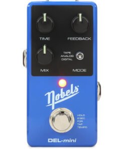Nobels DEL-mini Mini Delay Effect Pedal