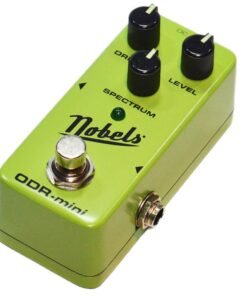 Nobels ODR Mini Green Overdrive Pedal