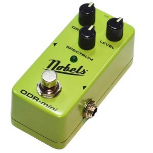Nobels ODR Mini Green Overdrive Pedal