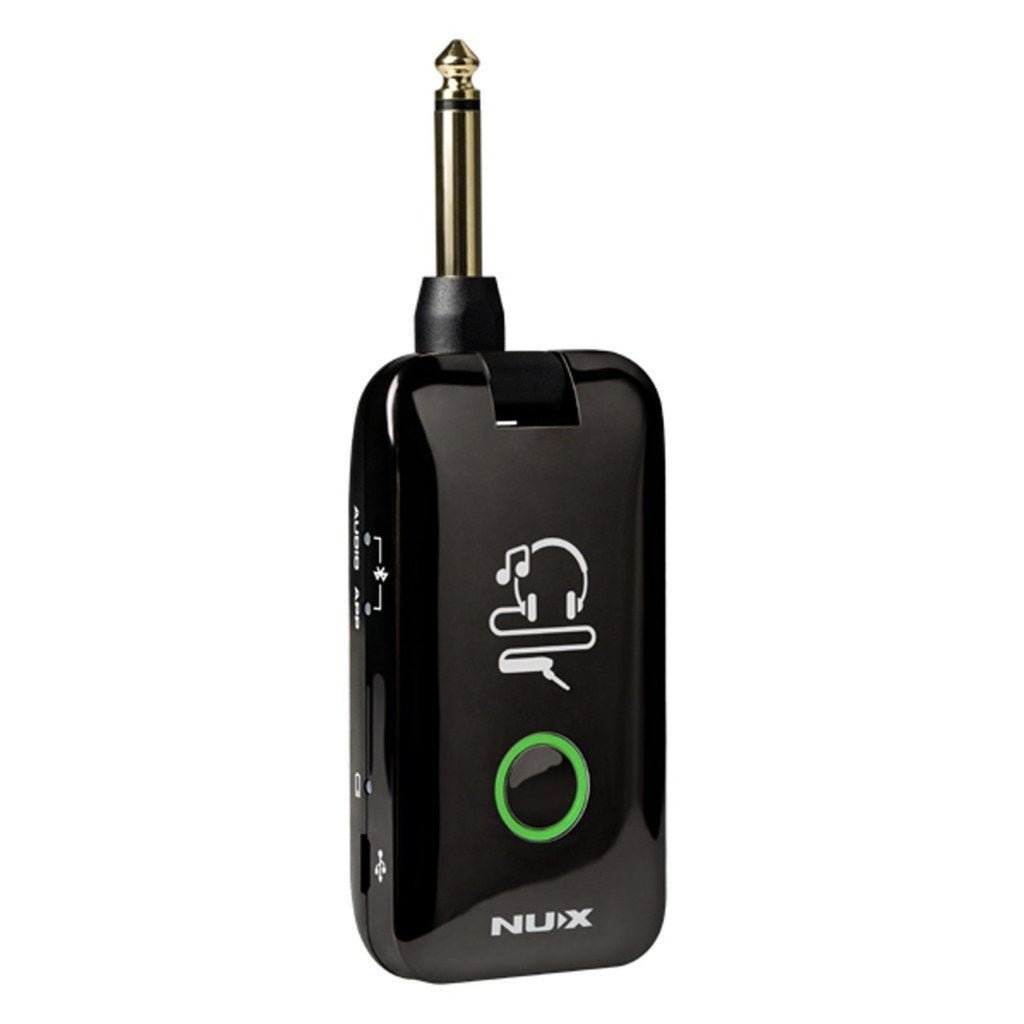NUX MP2 Mighty Plug Remote Modeling Earphone Amplug NUX MP2 Mighty Plug Remote Modeling Earphone Amplug