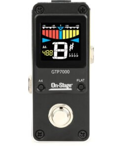 On-Stage GTP7000 Mini Pedal Tuner