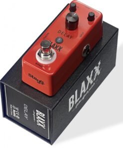 Stagg BX-DELAY BLAXX Series Delay Effect Pedal for Guitar