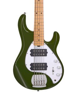 Sterling by MusicMan S.U.B. StingRay HH 5-String Electric Bass, Olive