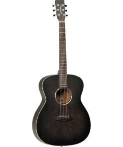 Tanglewood Guitars TWBBOLH Blackbird Acoustic Guitar (Left-Handed, Smokestack Black Satin)