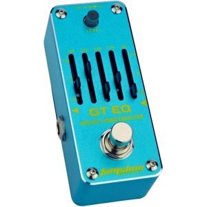 Tomsline GT-EQ Mini Effects Pedal Guitar Equalizer