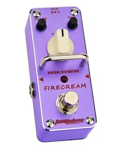 Tomsline Mini Effects Pedal Firecream