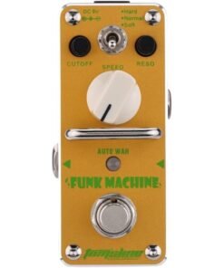 Tomsline Mini Effects Pedal Funk Machine Auto Wah