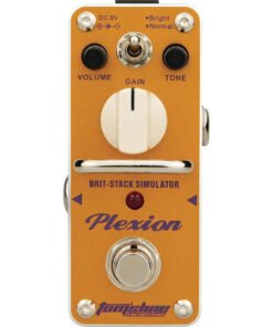 Tomsline Mini Effects Pedal Plexion