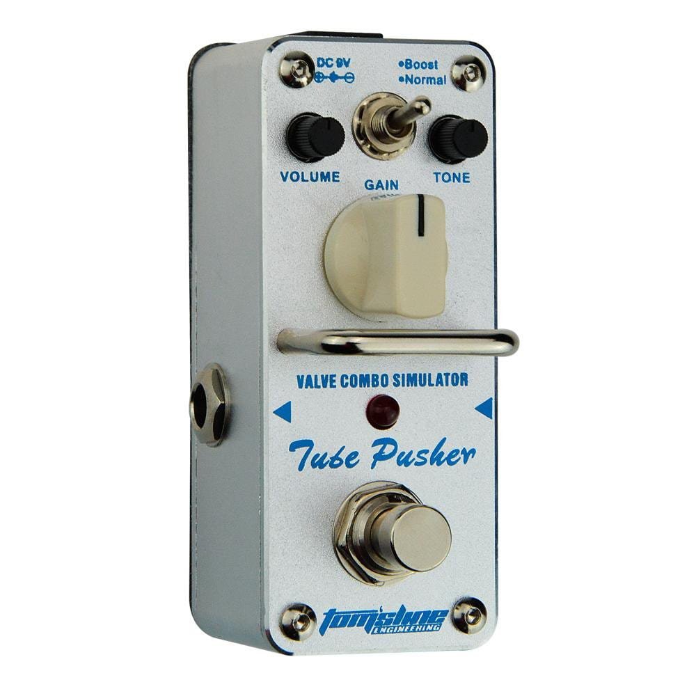 Tomsline Mini Effects Pedal Tube Pusher Tomsline Mini Effects Pedal Tube Pusher