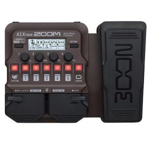 Zoom A1X Four Acoustic Multi-Effects Processor
