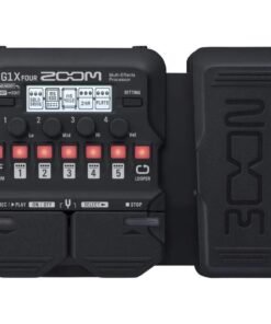 Zoom G1X FOUR Guitar Multi-Effects Processor with Expression Pedal