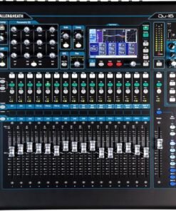 Allen & Heath Qu-16C Rackmountable Digital Mixer (Chrome Edition)