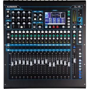 Allen & Heath Qu-16C Rackmountable Digital Mixer (Chrome Edition)