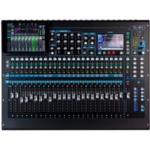 Allen & Heath QU-24C Chrome Edition Digital Mixing Console