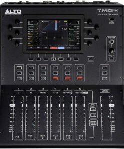 Alto Professional TMD16 16-channel Compact Digital Mixer with Bluetooth and USB