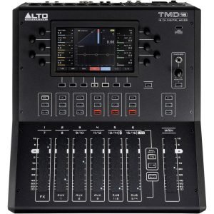 Alto Professional TMD16 16-channel Compact Digital Mixer with Bluetooth and USB