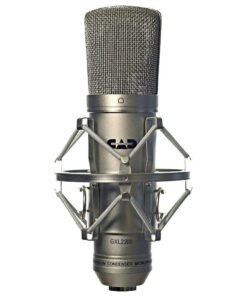 CAD GXL2200 Cardioid Condenser Microphone with GZM Shockmount