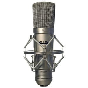 CAD GXL2200 Cardioid Condenser Microphone with GZM Shockmount